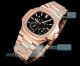 3K Factory Super Clone Patek Philippe Nautilus 5712 Black Dial 40mm Rose Gold Moon Phase Watch (2)_th.jpg